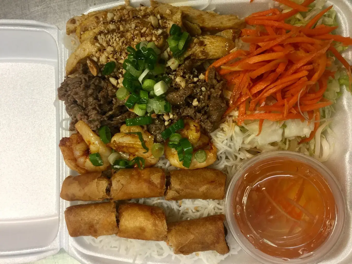 Best Vietnamese spring rolls in Calgary, AB