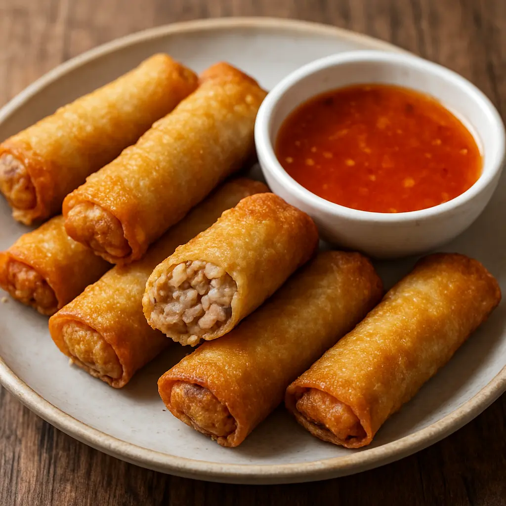 Best Deep Fried Pork Spring Rolls in Calgary, AB